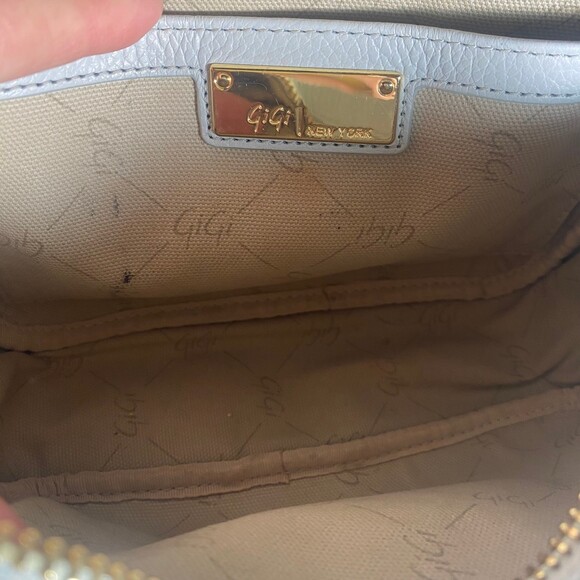 Gigi New York Madison Python Embossed Leather Crossbody Bag - Picture 5 of 5